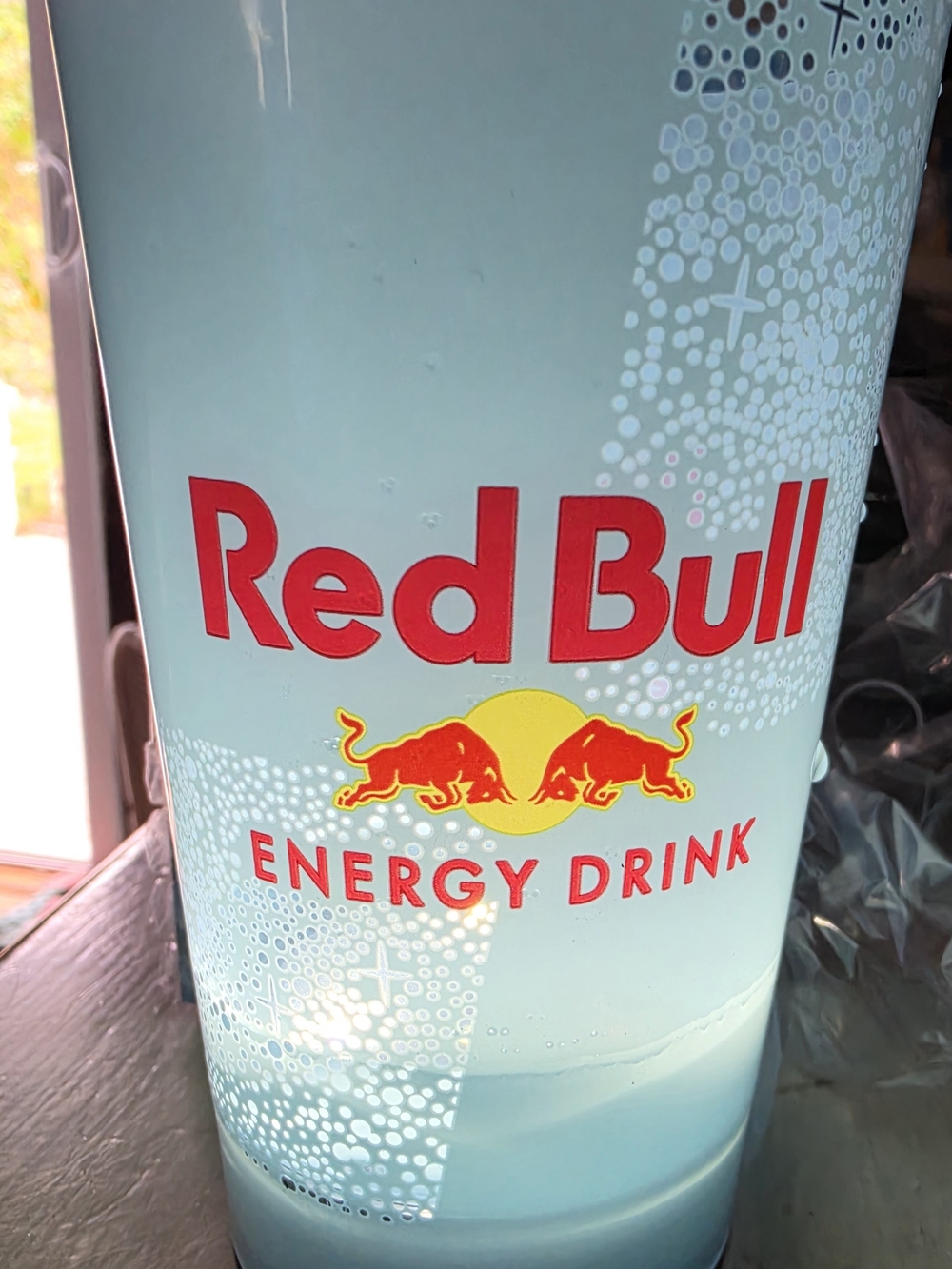 Red Bull Energy Drink Luminous Led Party Cup